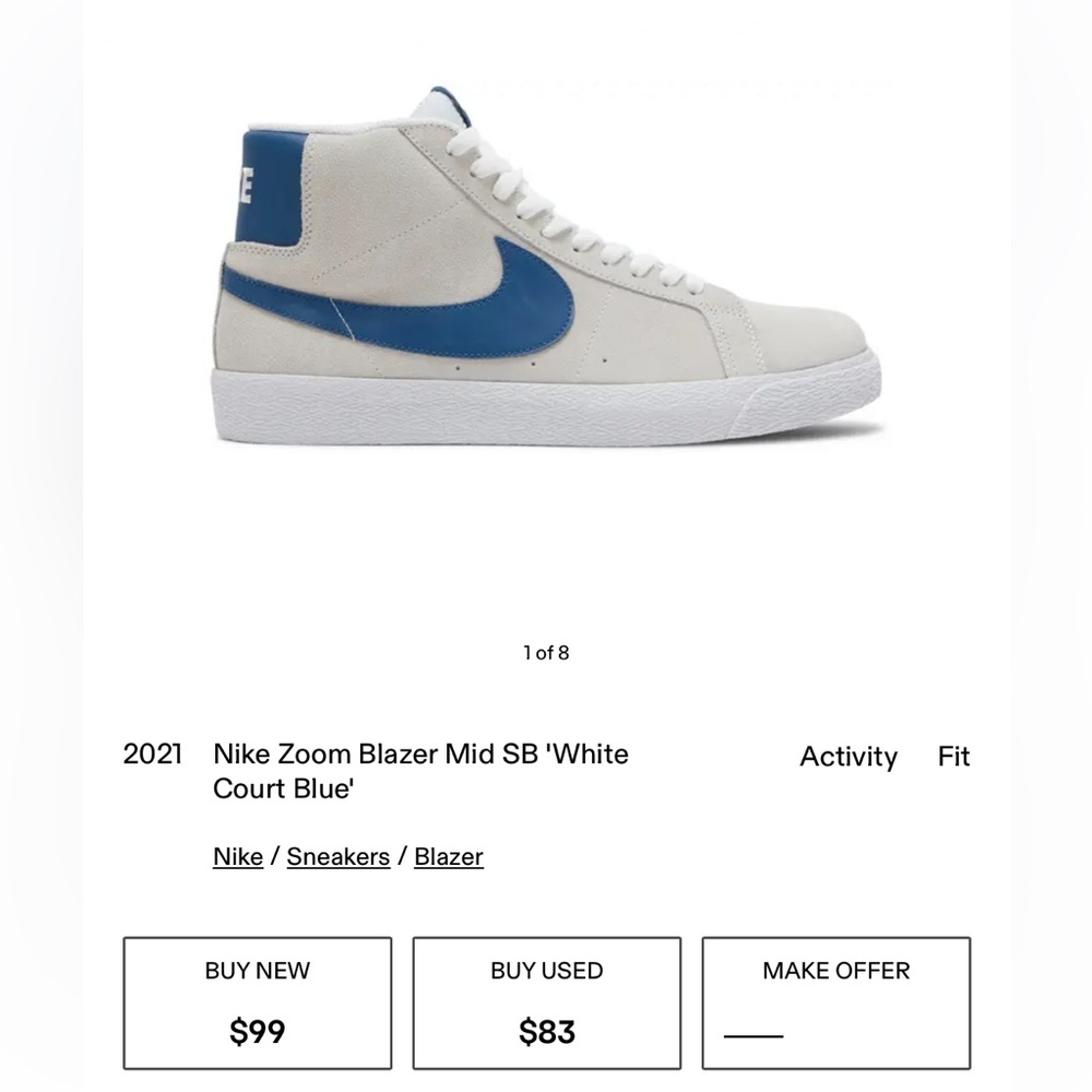 NIKE SB BRAZER MID